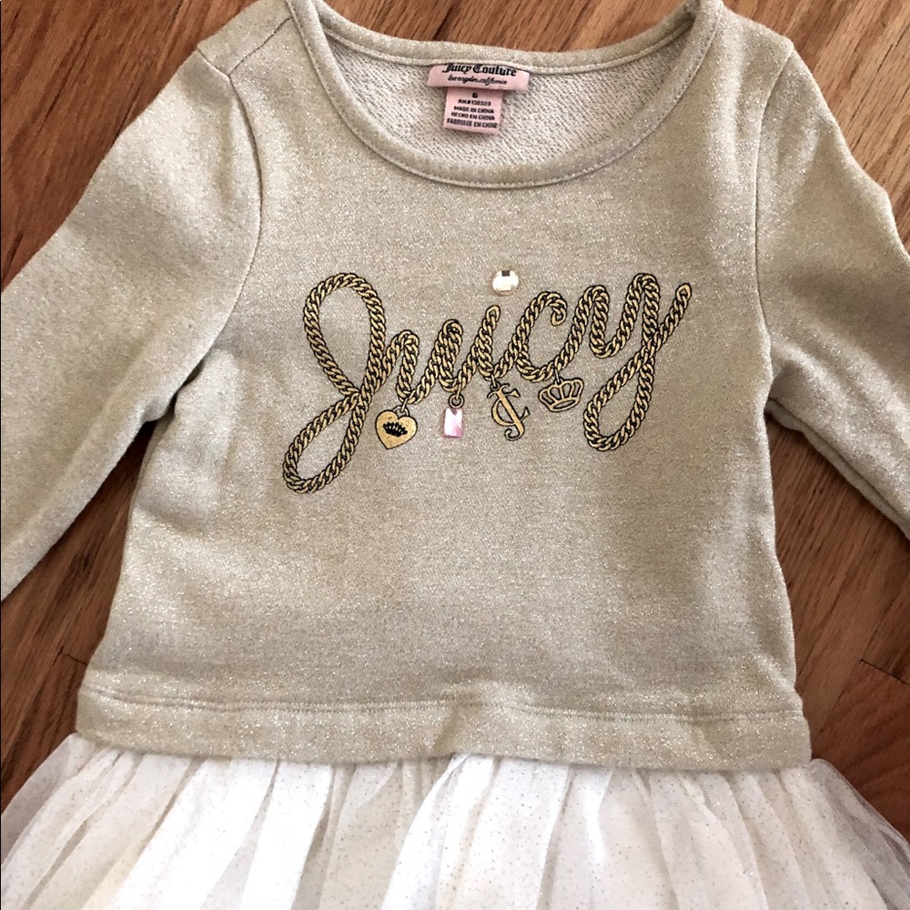 Girls Juicy Couture Outfit